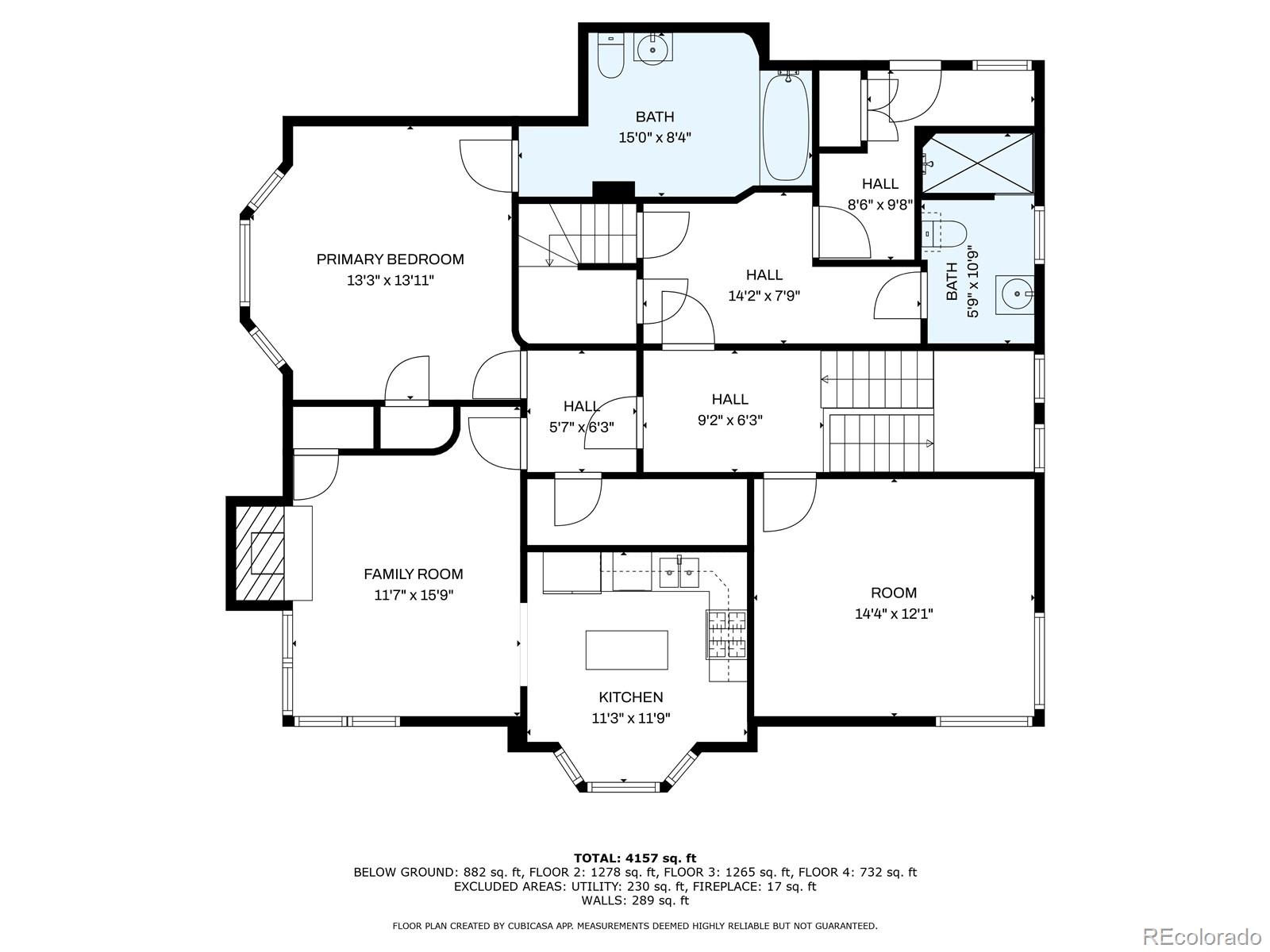 MLS Image #39 for 1437  columbine street,denver, Colorado