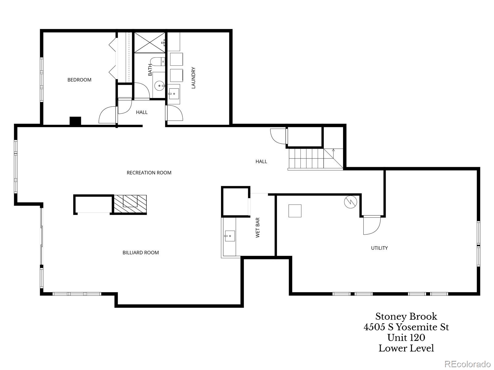 MLS Image #40 for 4505 s yosemite street,denver, Colorado