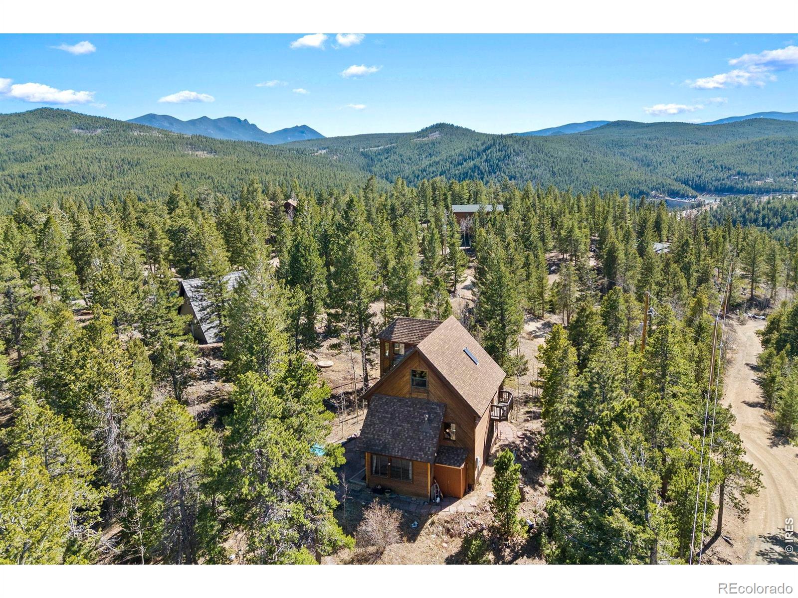 MLS Image #1 for 1856  ridge road,nederland, Colorado
