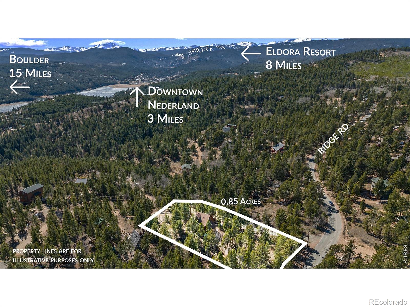 MLS Image #2 for 1856  ridge road,nederland, Colorado