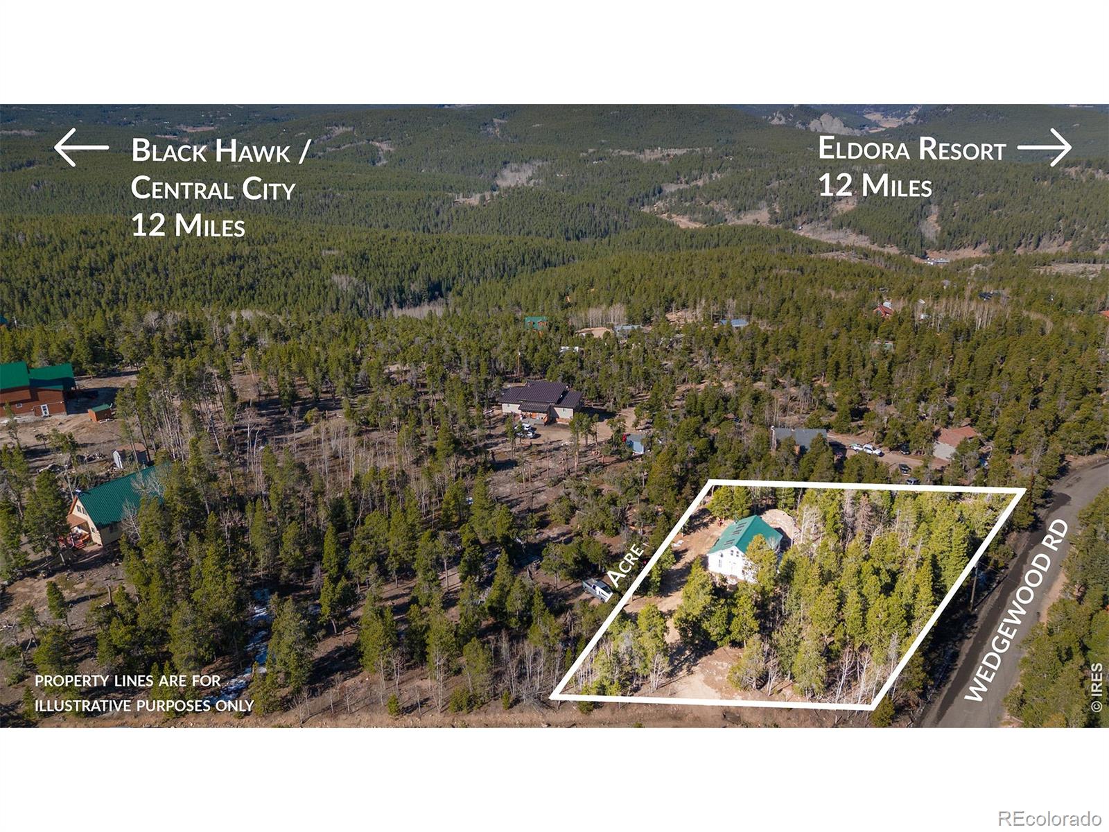 MLS Image #2 for 11  randall ridge road,black hawk, Colorado