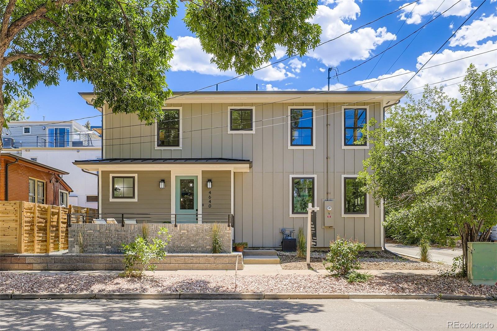 MLS Image #1 for 4640 w 39th avenue,denver, Colorado