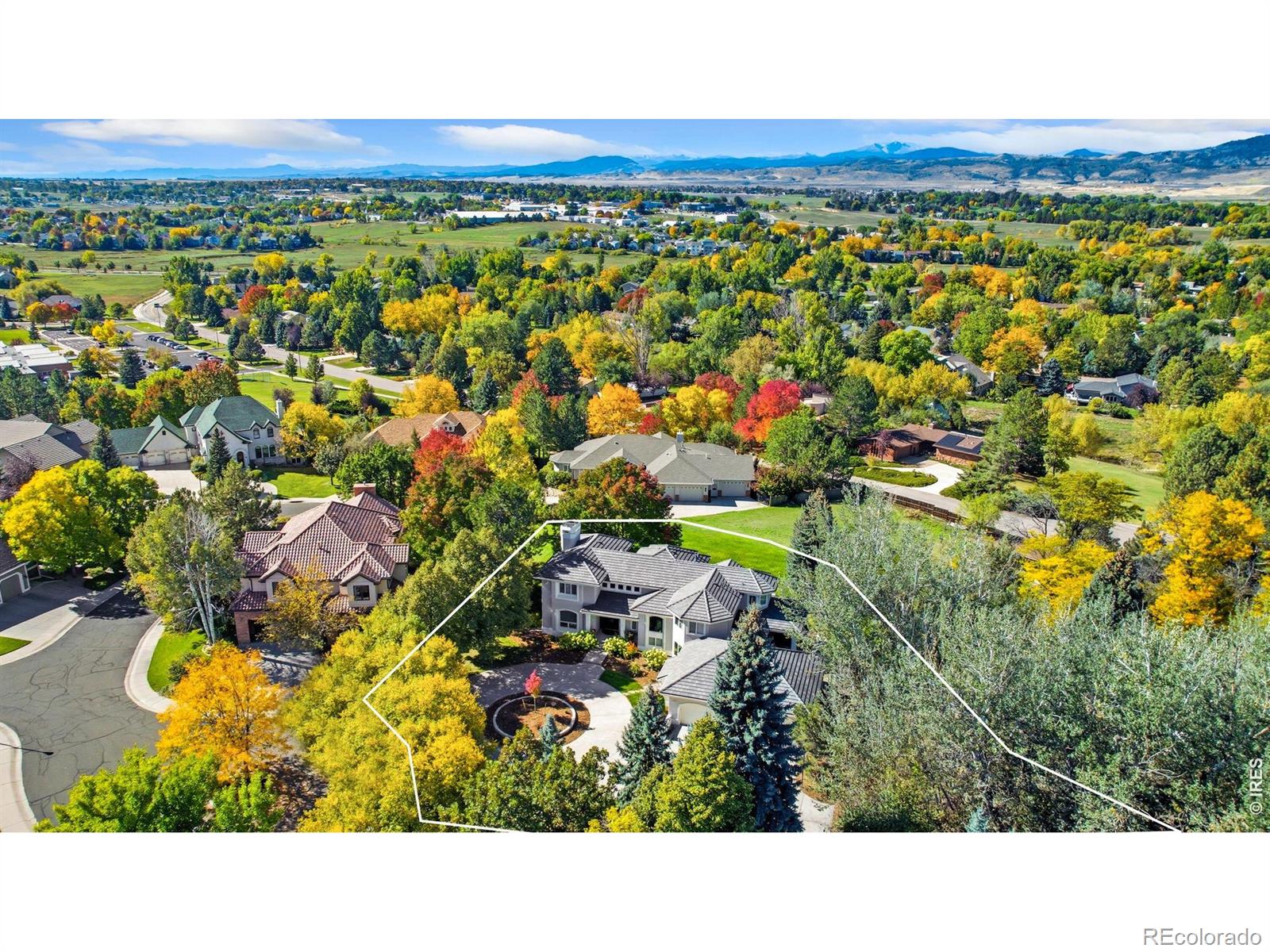 MLS Image #2 for 601  castle ridge court,fort collins, Colorado