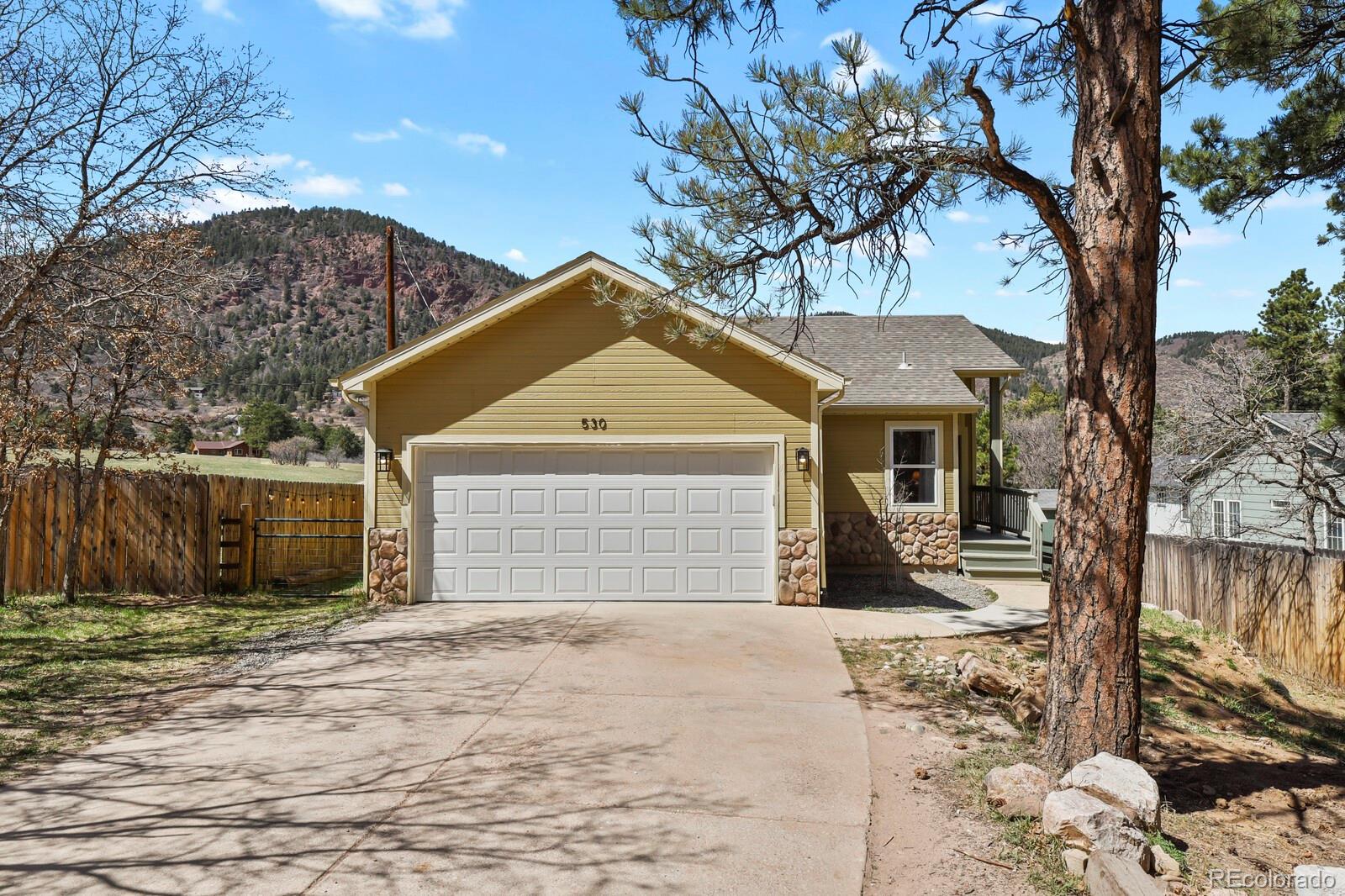 MLS Image #1 for 530  fort collins drive,palmer lake, Colorado