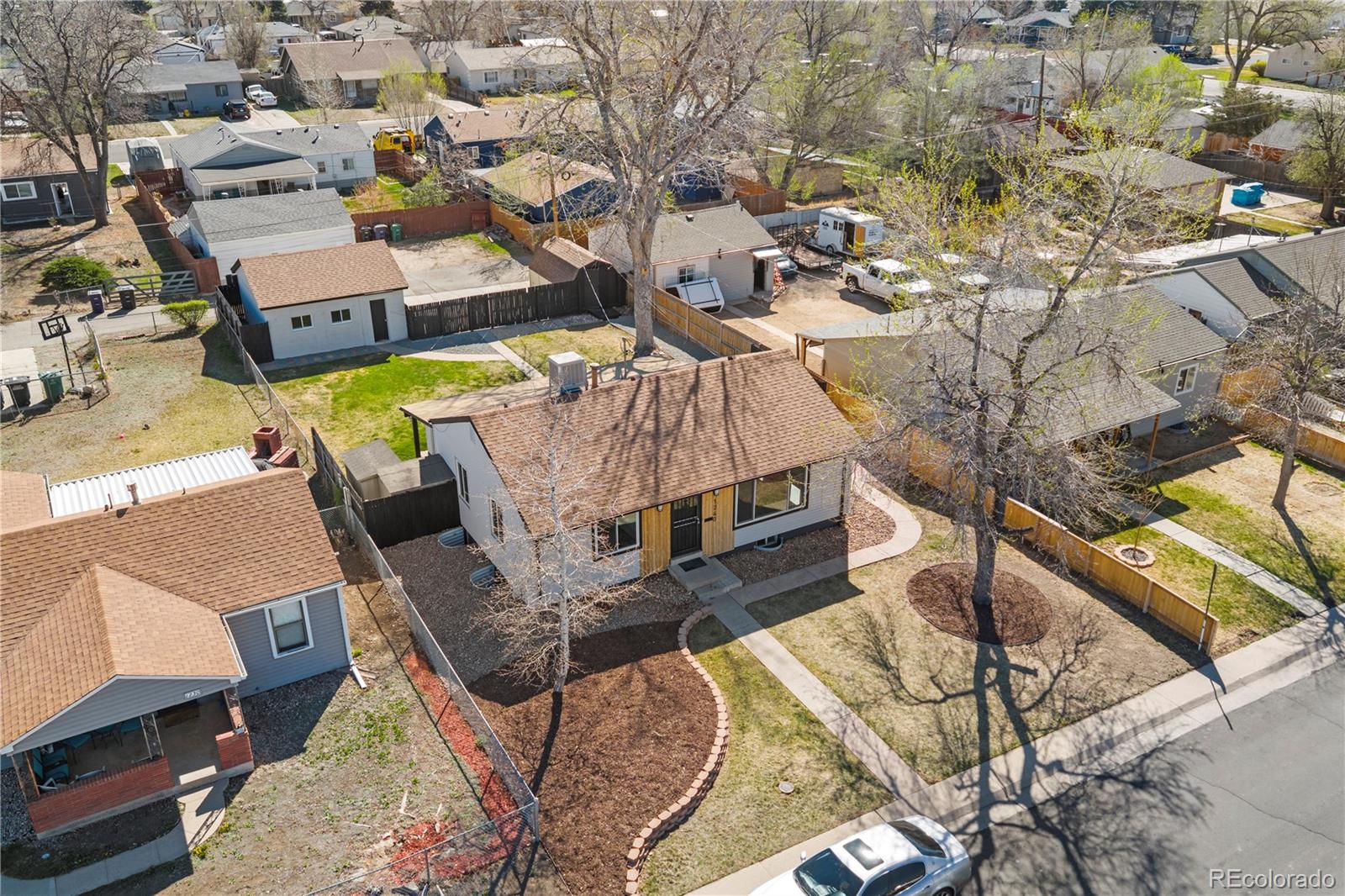 MLS Image #1 for 1240 s winona court,denver, Colorado