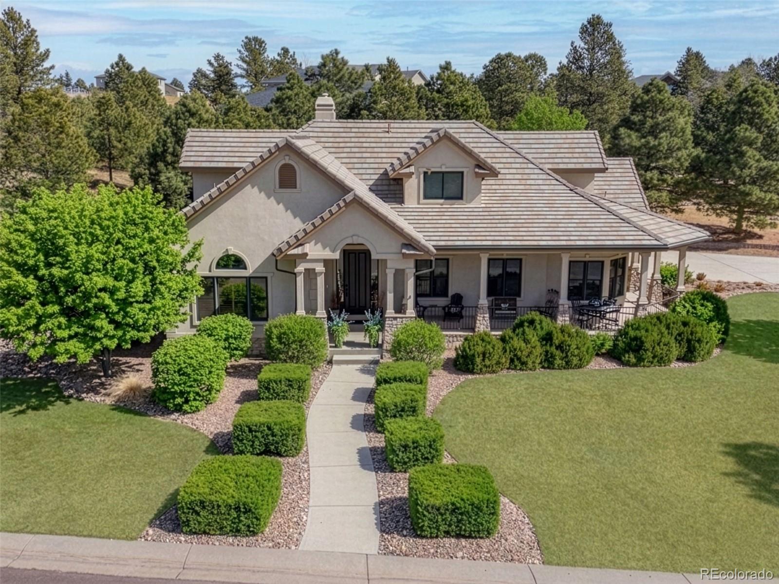 MLS Image #1 for 7457  gooseberry court,parker, Colorado