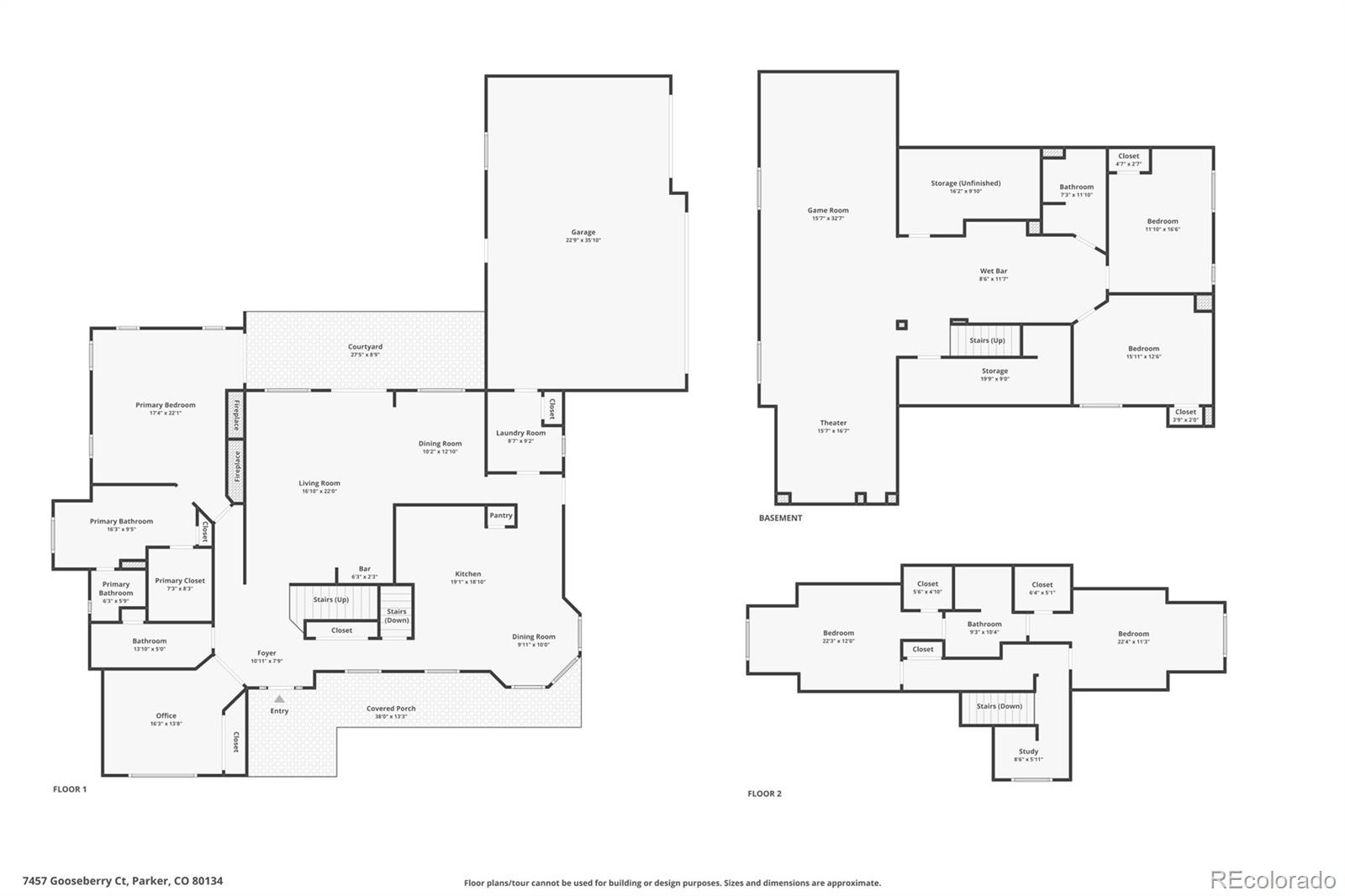 MLS Image #49 for 7457  gooseberry court,parker, Colorado
