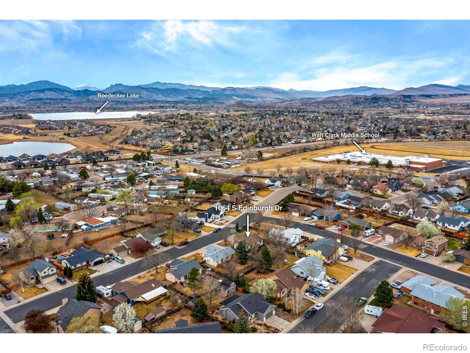 MLS Image #1 for 1064 s edinburgh drive,loveland, Colorado