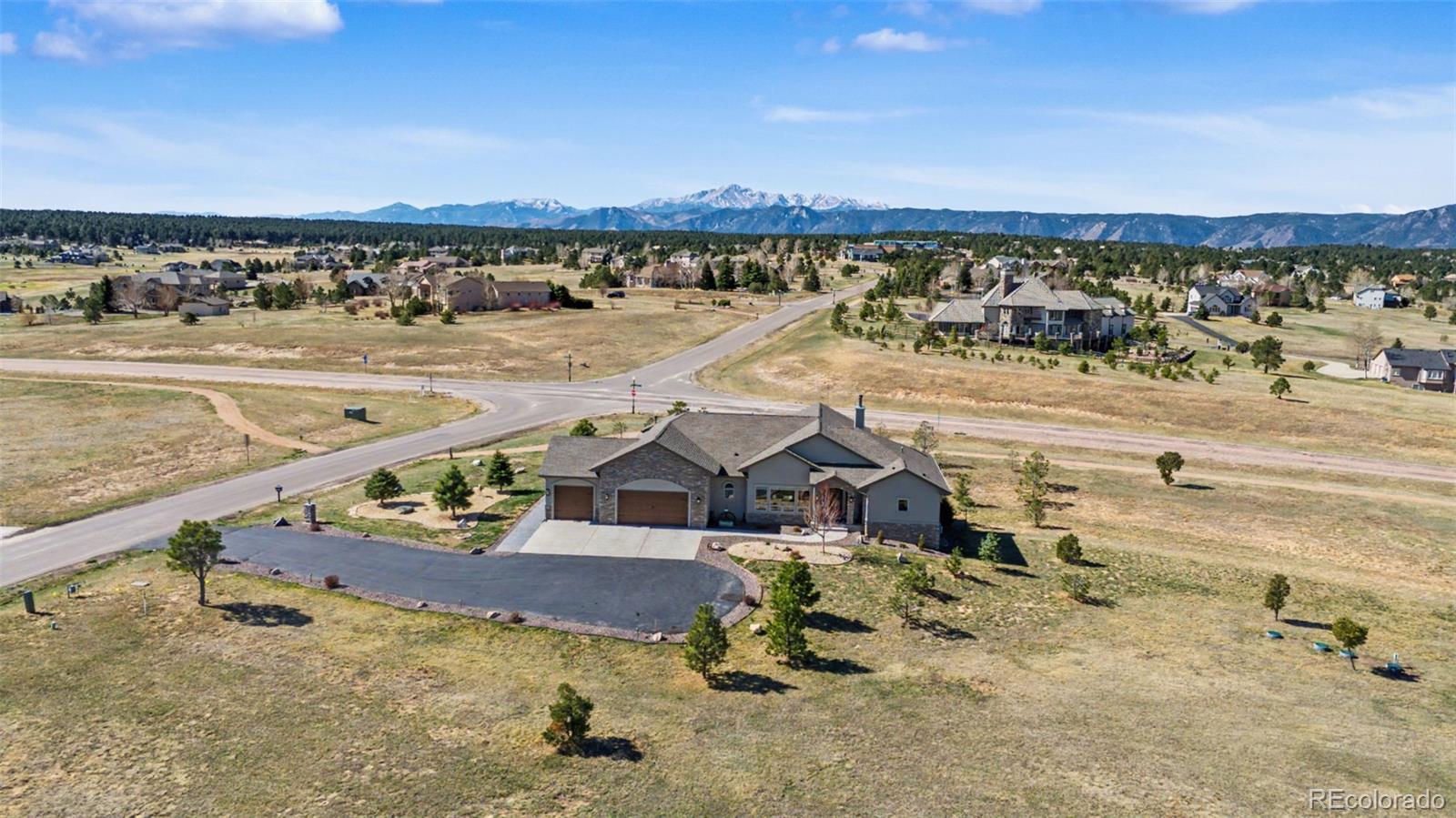 MLS Image #1 for 19210  royal troon drive,monument, Colorado
