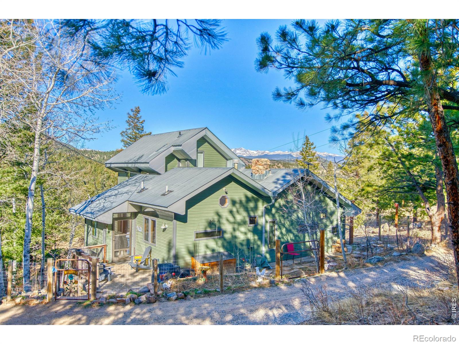 MLS Image #0 for 226  juniper heights road,golden, Colorado