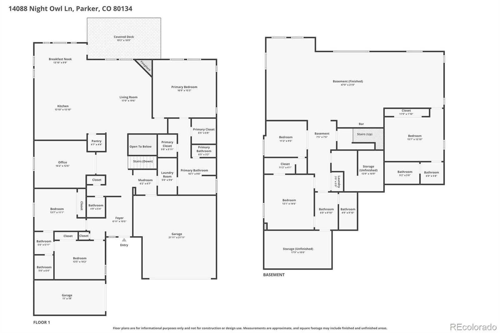 MLS Image #43 for 14088  night owl lane,parker, Colorado