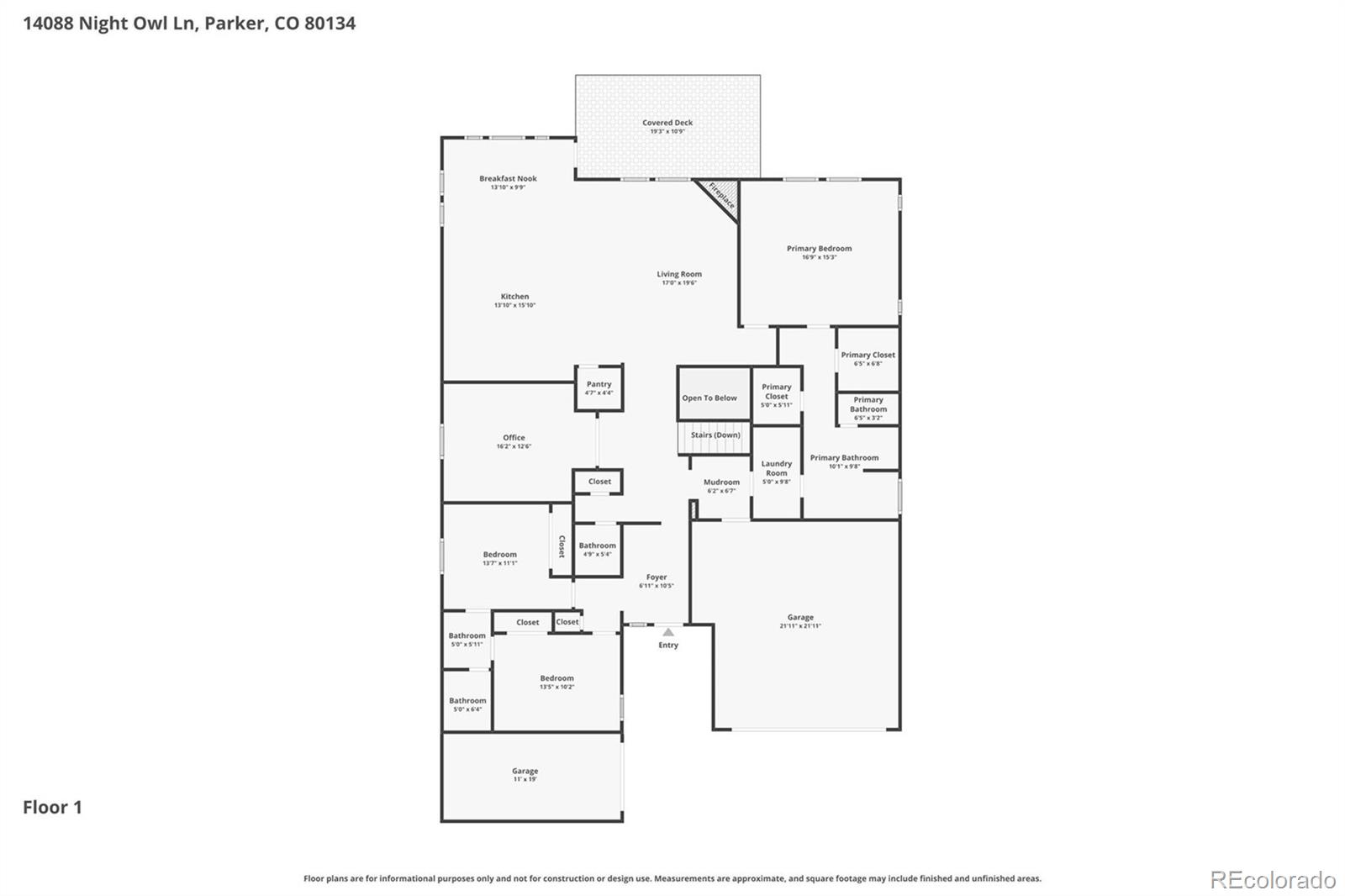 MLS Image #44 for 14088  night owl lane,parker, Colorado