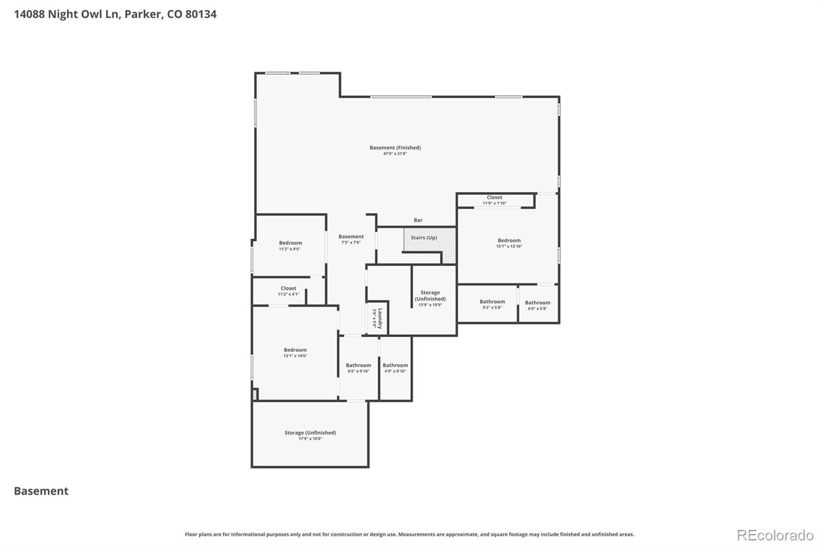 MLS Image #45 for 14088  night owl lane,parker, Colorado