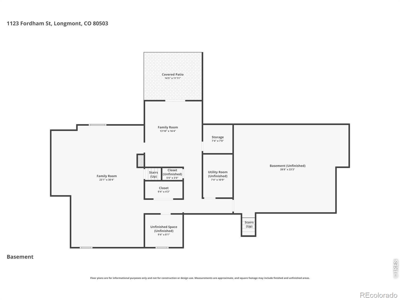 MLS Image #37 for 1123  fordham street,longmont, Colorado