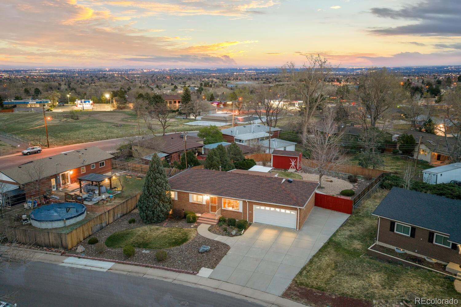 MLS Image #1 for 12274 w tennessee avenue,lakewood, Colorado