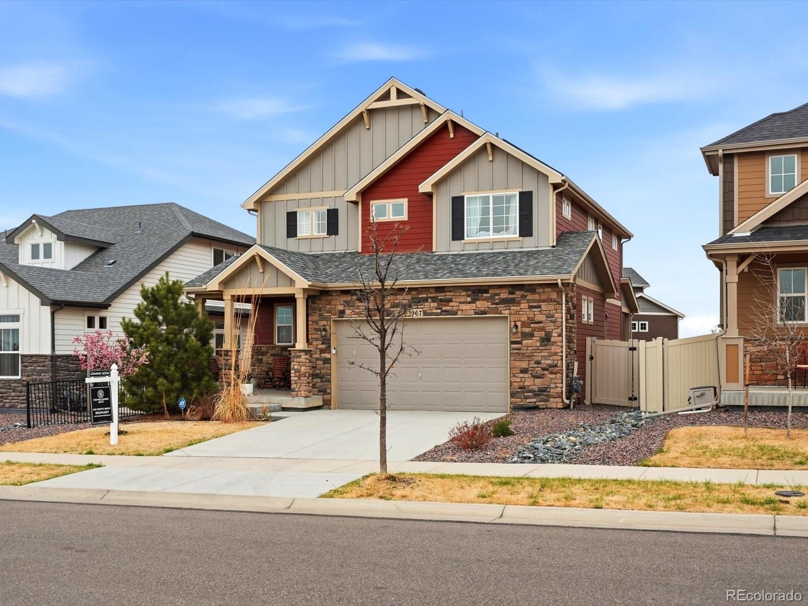 MLS Image #1 for 967  highlands circle,erie, Colorado