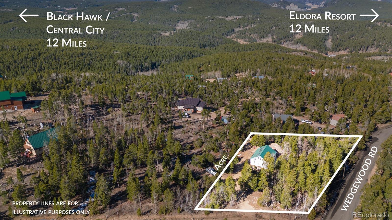 MLS Image #1 for 1856  ridge road,nederland, Colorado