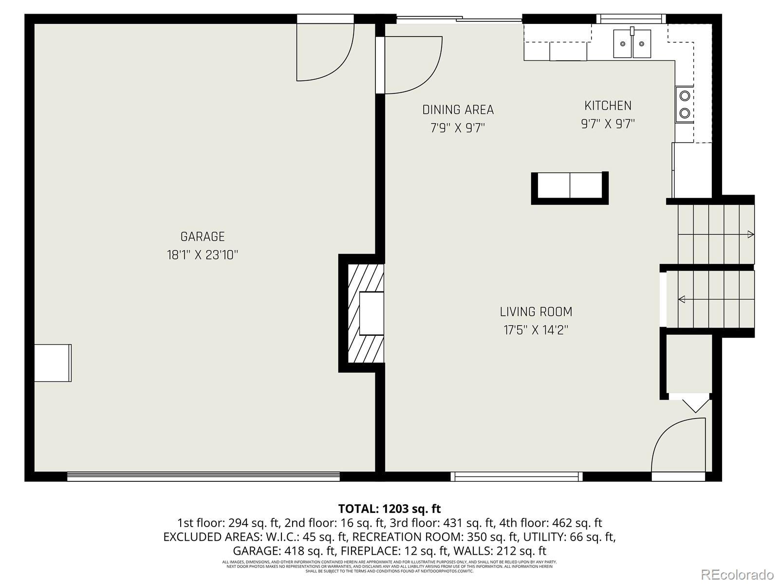 MLS Image #23 for 11055  dahlia court,thornton, Colorado