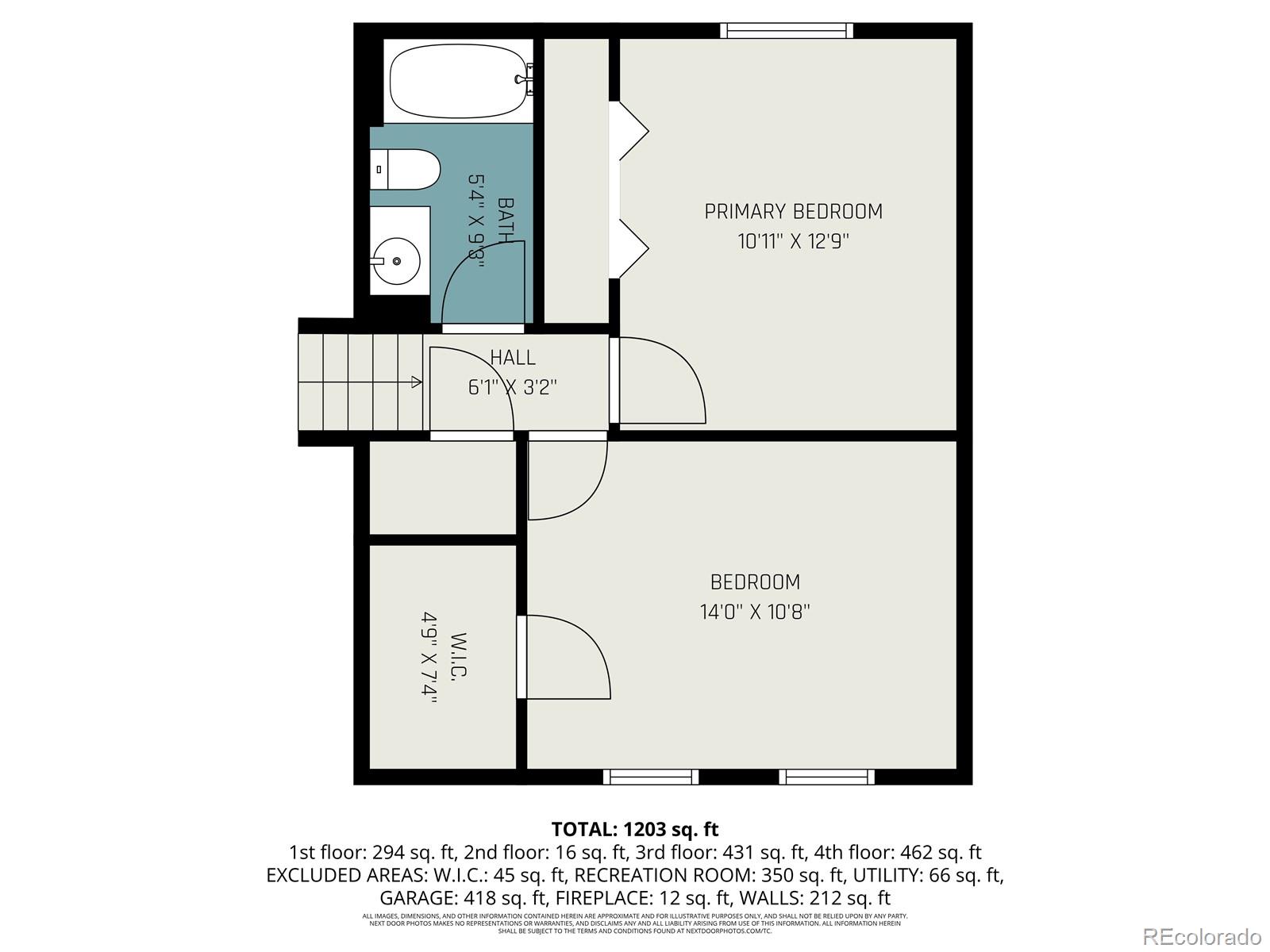 MLS Image #24 for 11055  dahlia court,thornton, Colorado