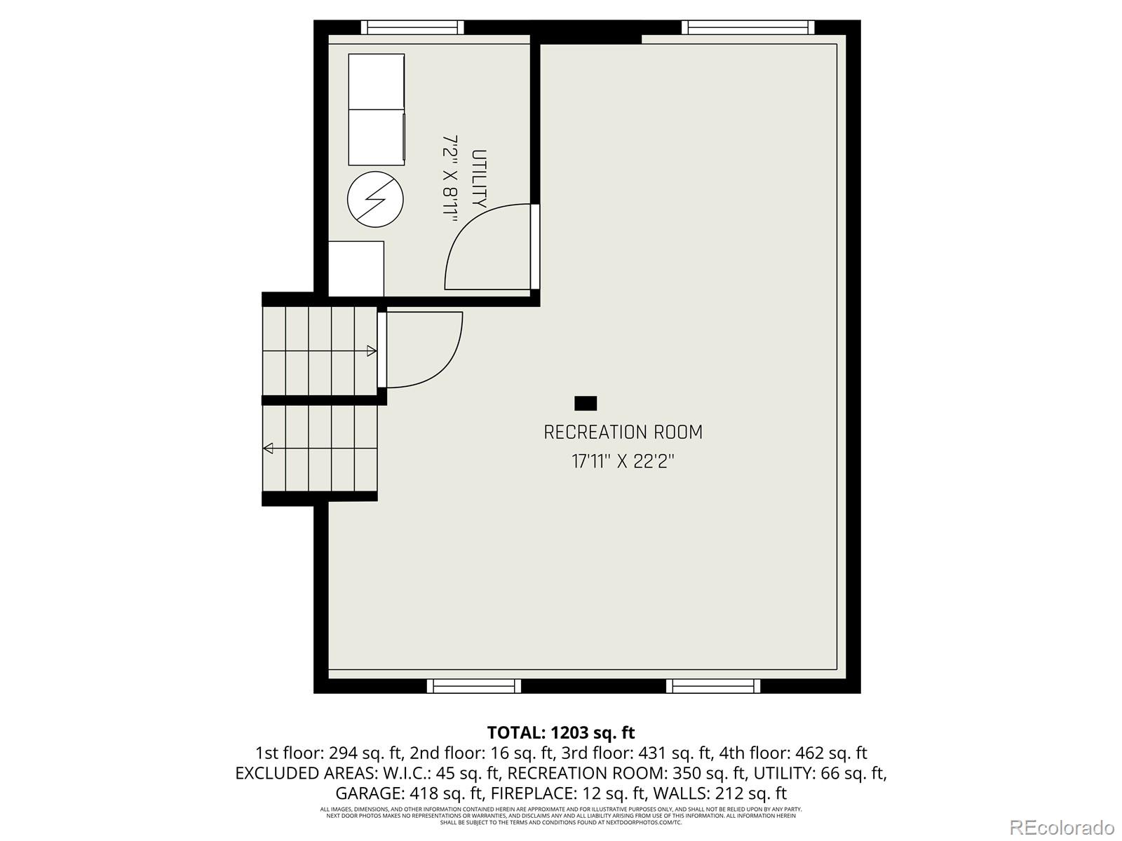 MLS Image #25 for 11055  dahlia court,thornton, Colorado