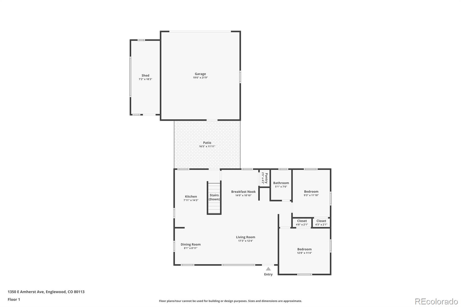 MLS Image #39 for 1350 e amherst avenue,englewood, Colorado