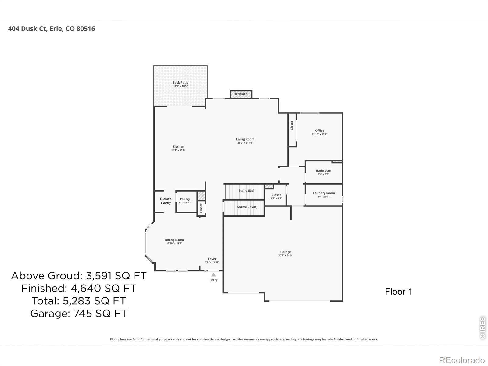 MLS Image #48 for 404  dusk court,erie, Colorado