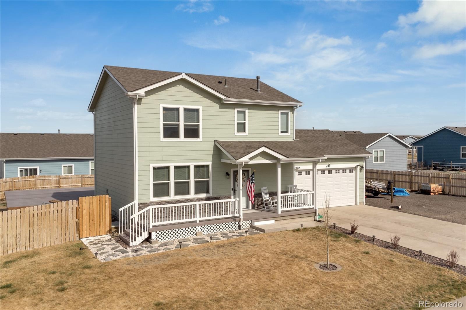 MLS Image #1 for 442 s 2nd avenue,deer trail, Colorado