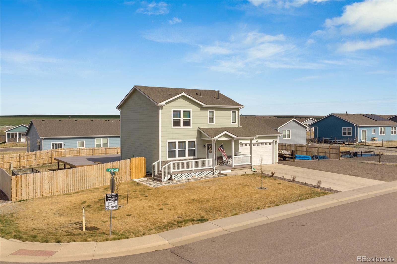 MLS Image #2 for 442 s 2nd avenue,deer trail, Colorado