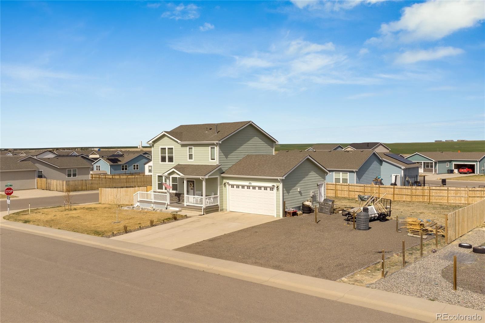 MLS Image #3 for 442 s 2nd avenue,deer trail, Colorado