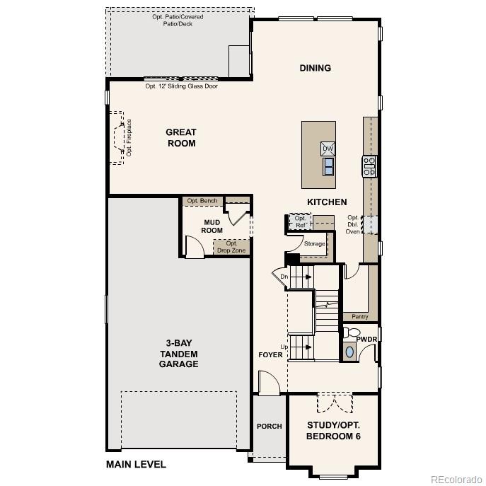 MLS Image #1 for 20999  grays peak drive,parker, Colorado