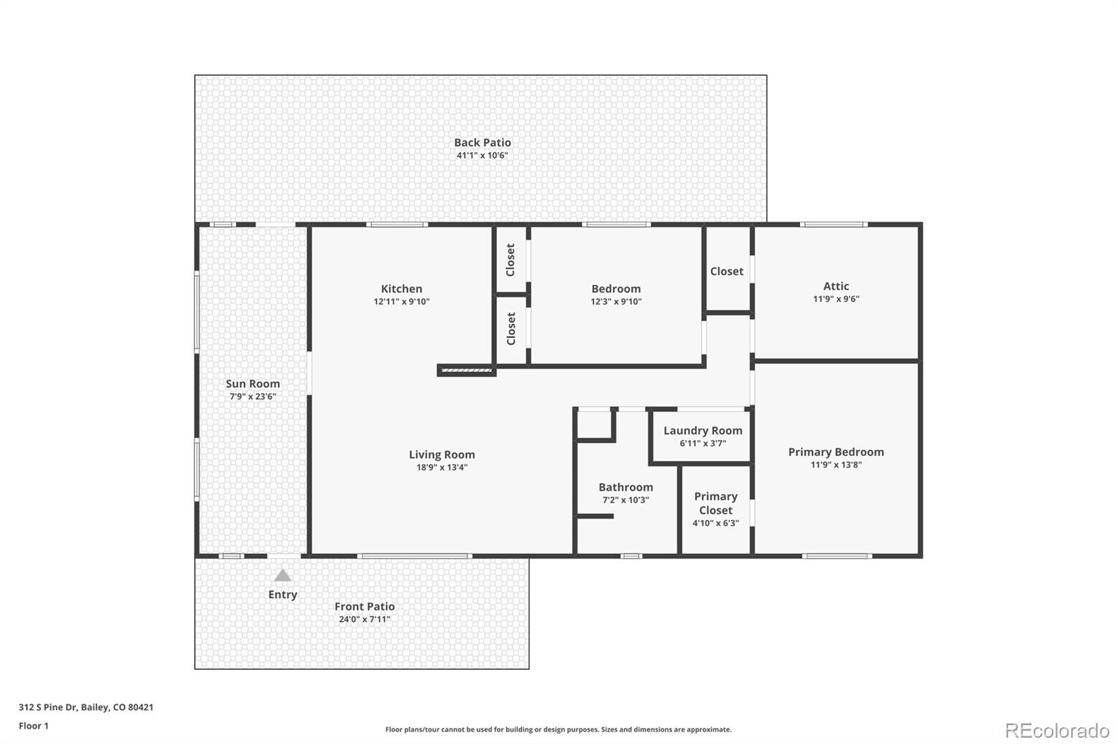 MLS Image #31 for 312 s pine drive,bailey, Colorado