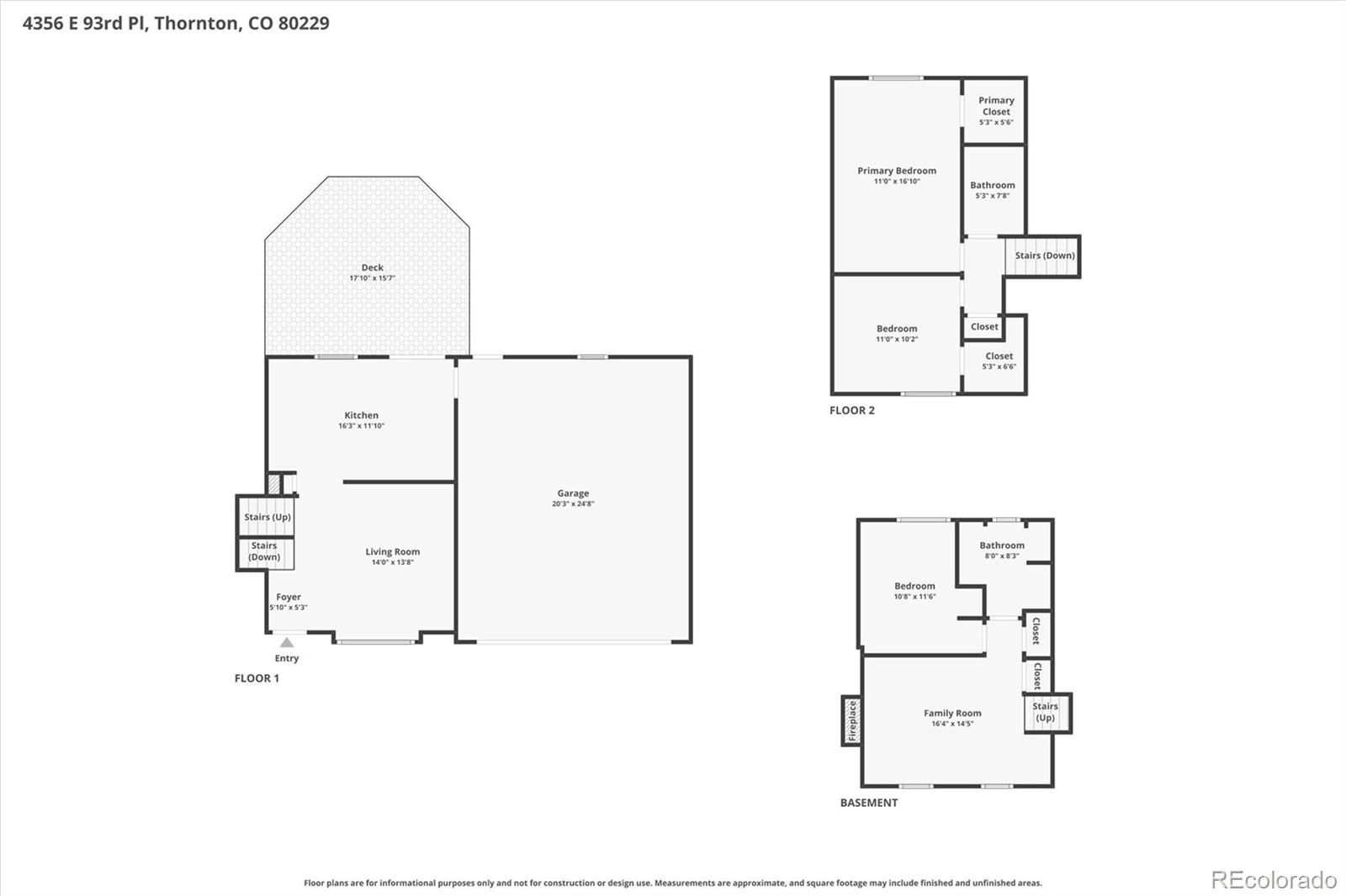 MLS Image #39 for 4356 e 93rd place,thornton, Colorado