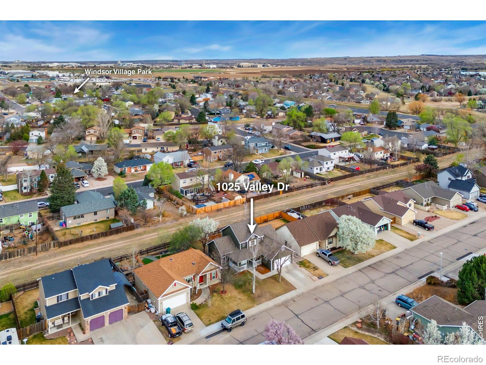 MLS Image #1 for 1025  valley drive,windsor, Colorado