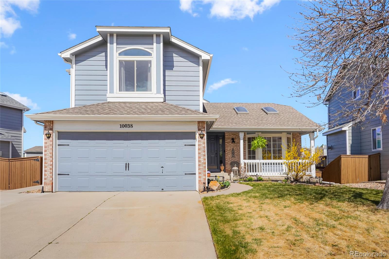 MLS Image #1 for 10038  deer creek street,highlands ranch, Colorado