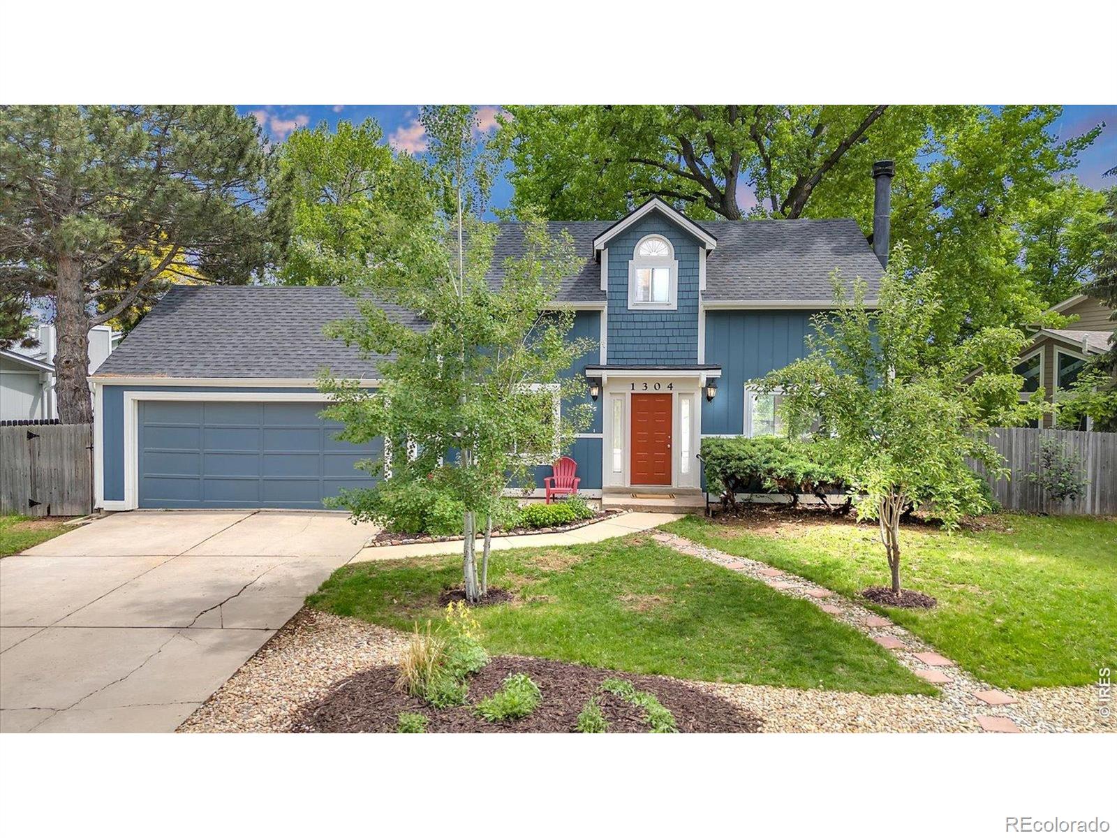 MLS Image #1 for 1304  ceres drive,lafayette, Colorado