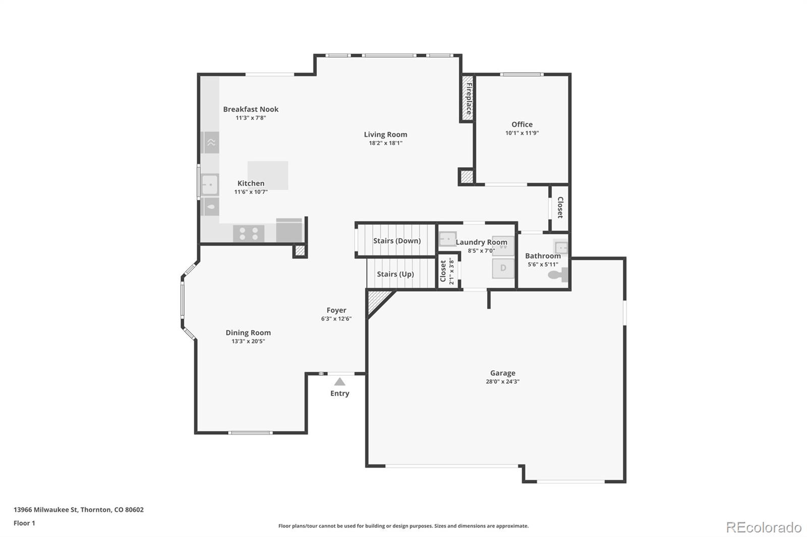 MLS Image #32 for 13966  milwaukee street,thornton, Colorado