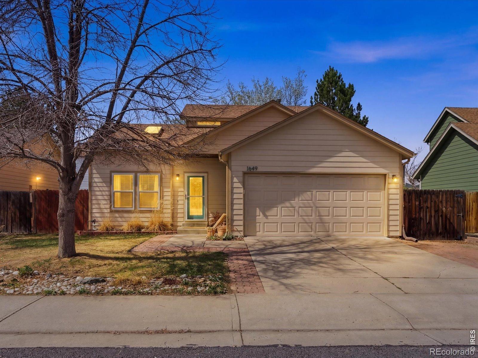 MLS Image #1 for 1649  park street,lafayette, Colorado