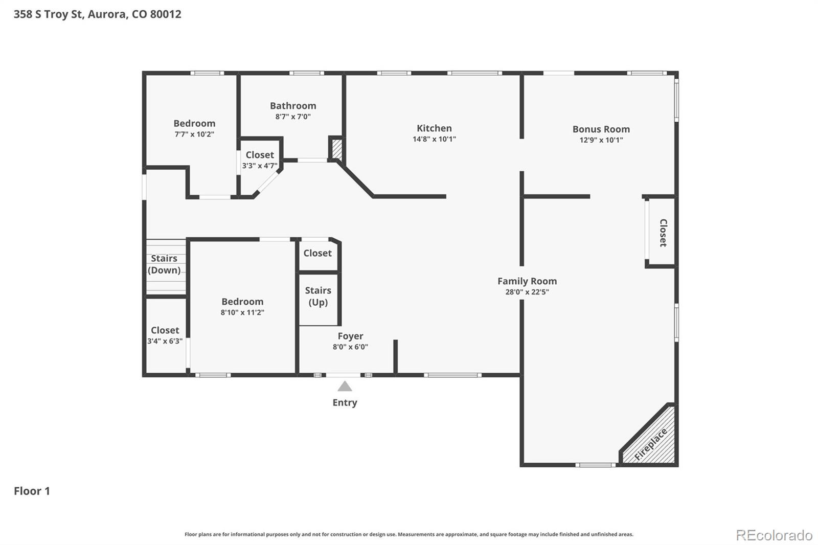 MLS Image #44 for 358 s troy street,aurora, Colorado
