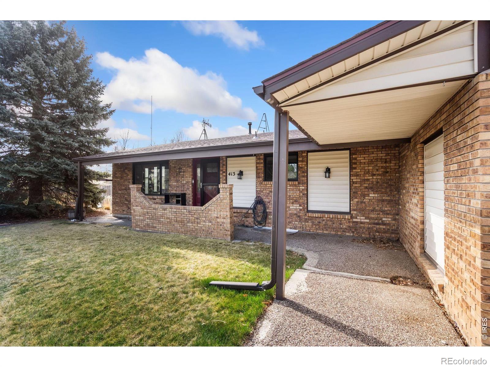 MLS Image #2 for 413  park place,fort collins, Colorado