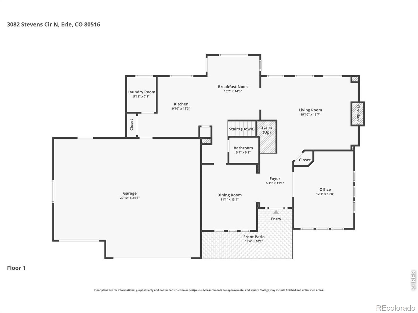 MLS Image #36 for 3082  stevens circle,erie, Colorado