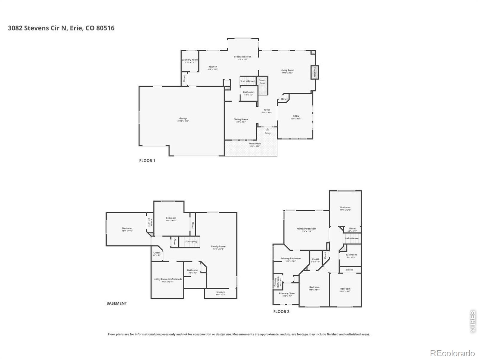 MLS Image #39 for 3082  stevens circle,erie, Colorado