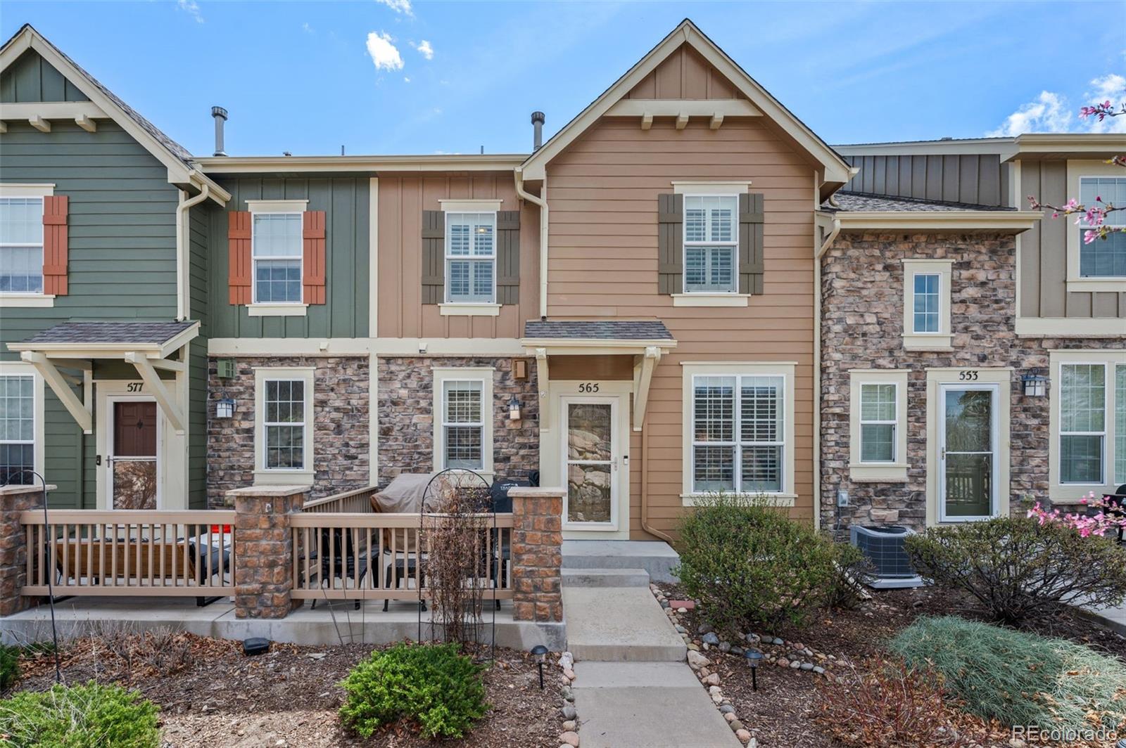 MLS Image #3 for 565  hanging rock place ,castle rock, Colorado