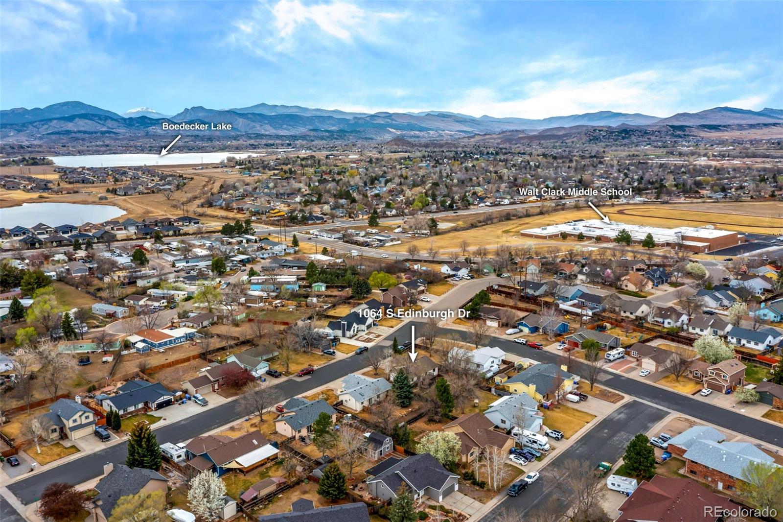 MLS Image #1 for 1064 s edinburgh drive,loveland, Colorado