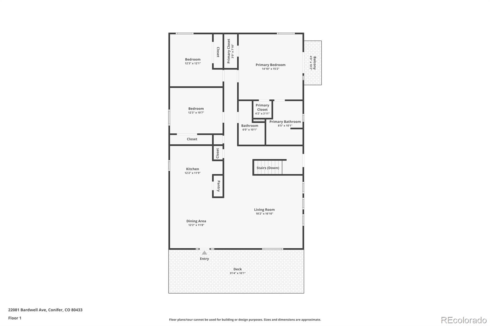 MLS Image #40 for 22081  bardwell avenue,conifer, Colorado