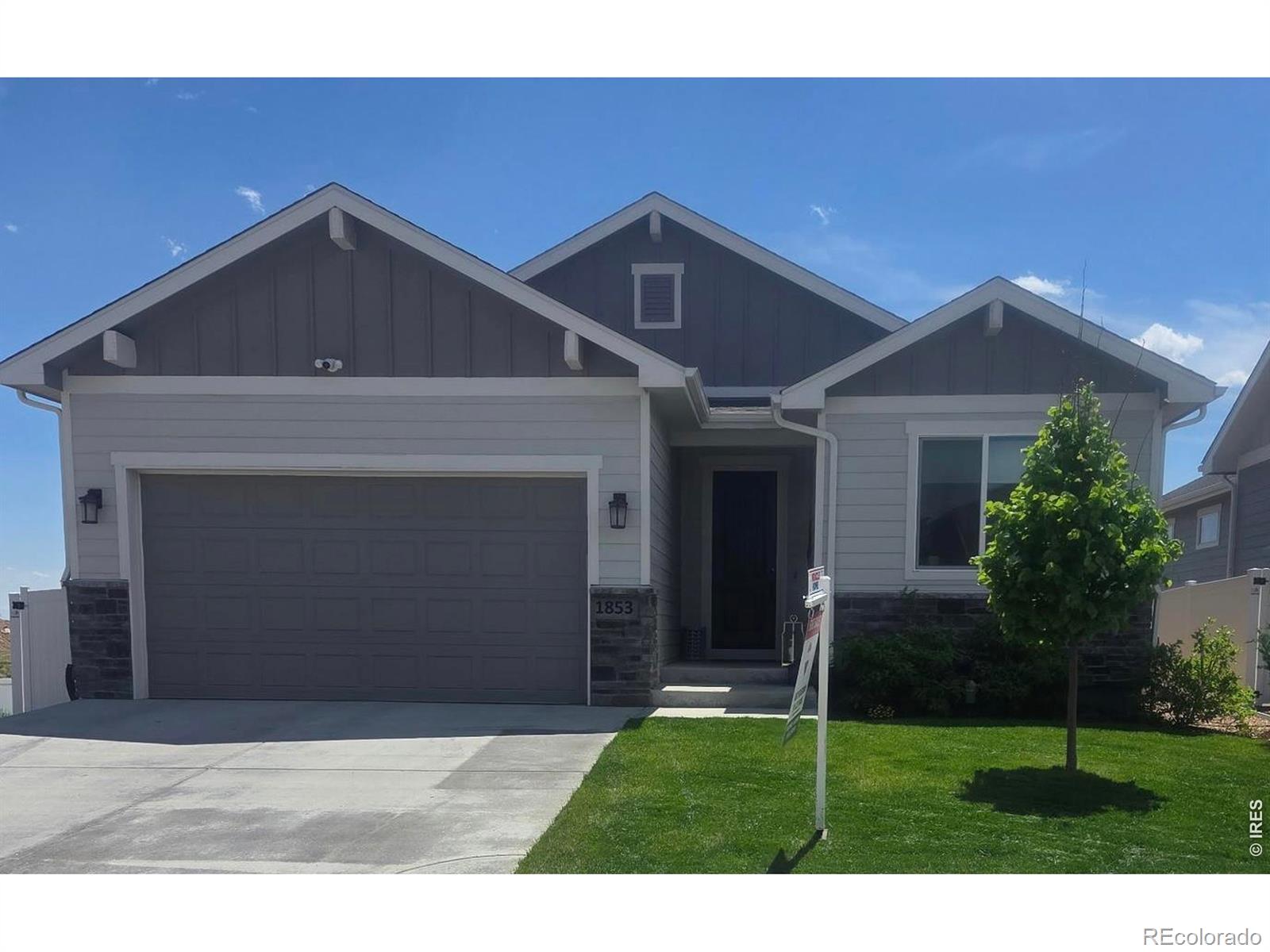 MLS Image #1 for 1853  holloway drive,windsor, Colorado