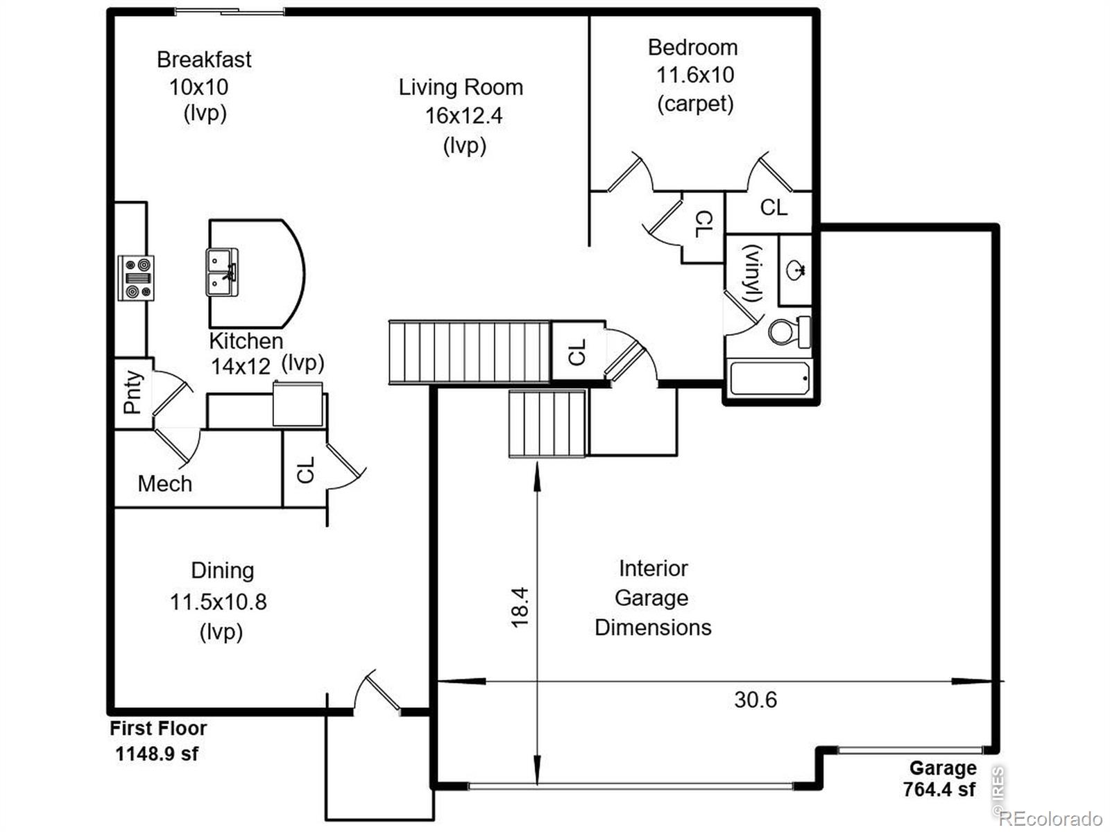 MLS Image #30 for 2555  siskin way,johnstown, Colorado