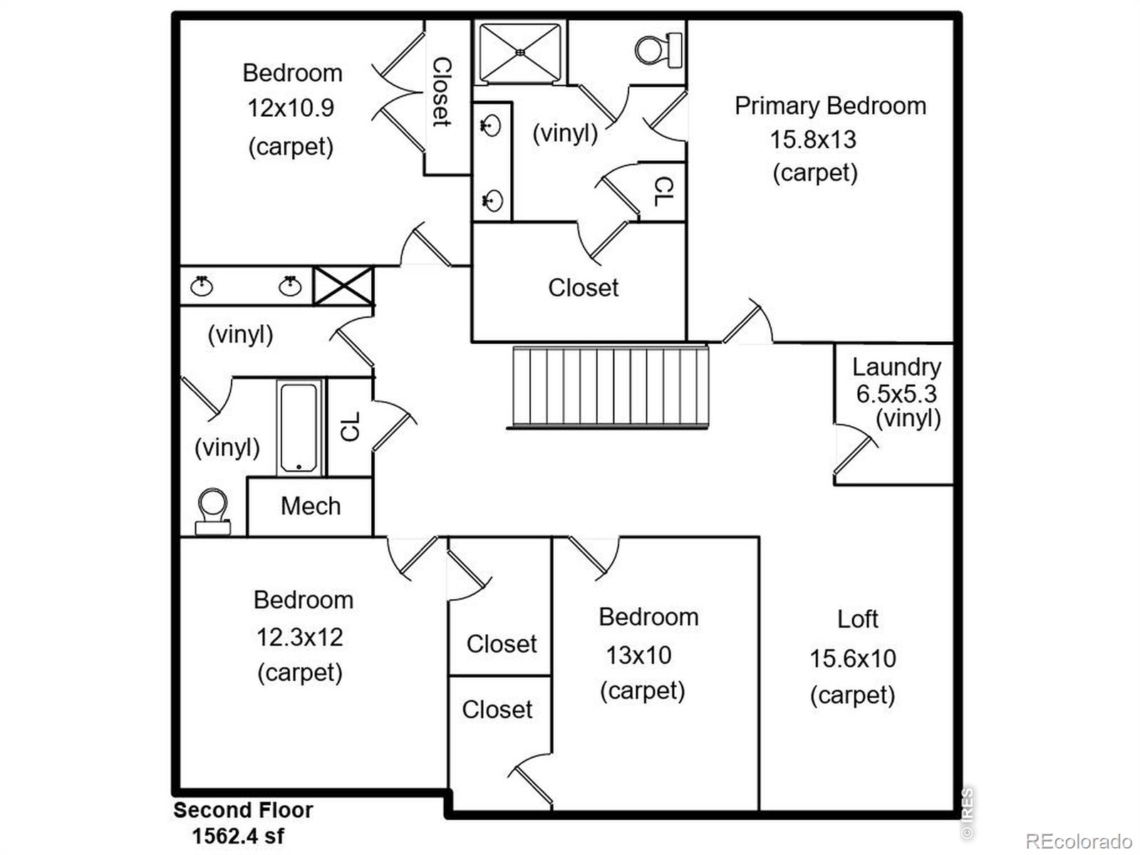MLS Image #31 for 2555  siskin way,johnstown, Colorado