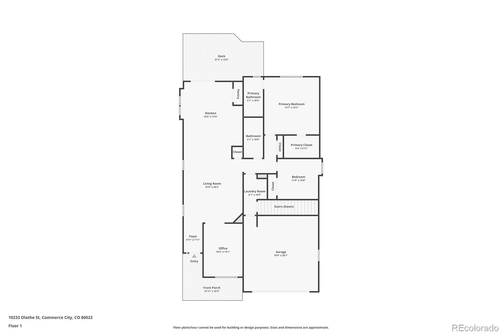 MLS Image #47 for 10233  olathe street,commerce city, Colorado
