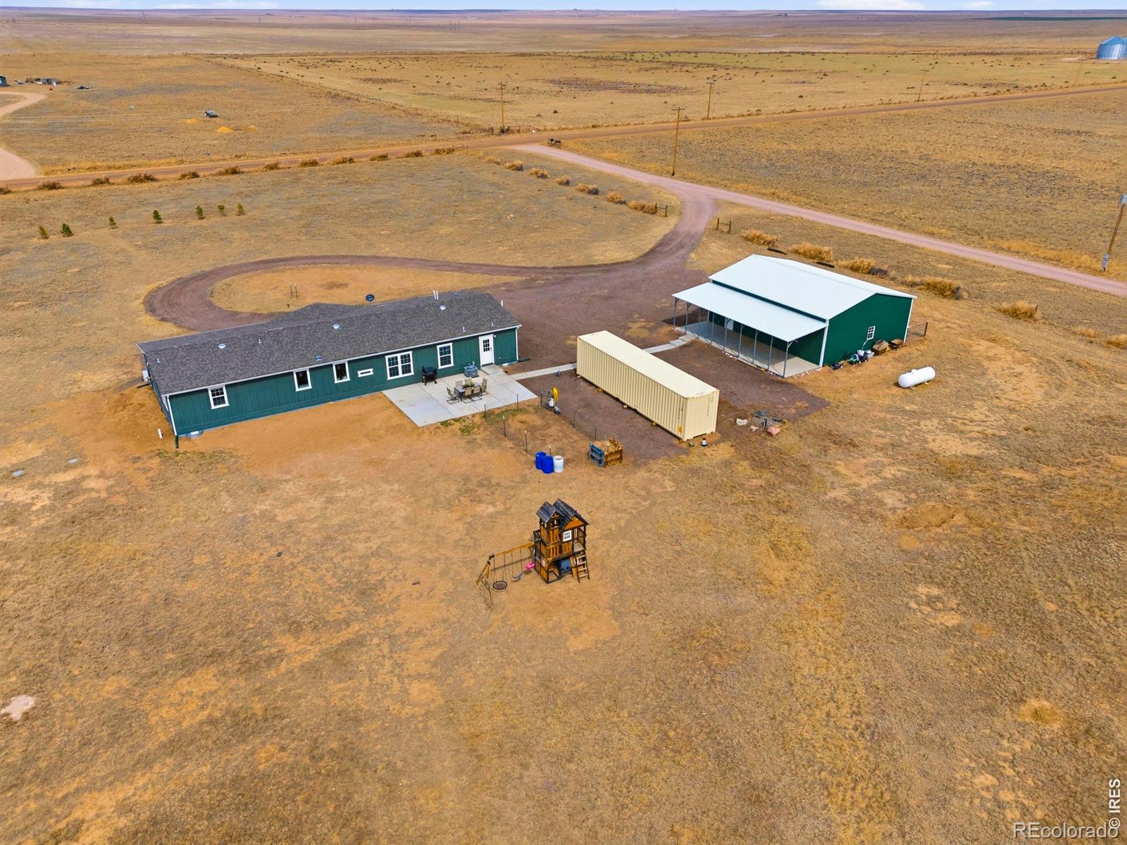 MLS Image #1 for 43490  county road 68 ,briggsdale, Colorado