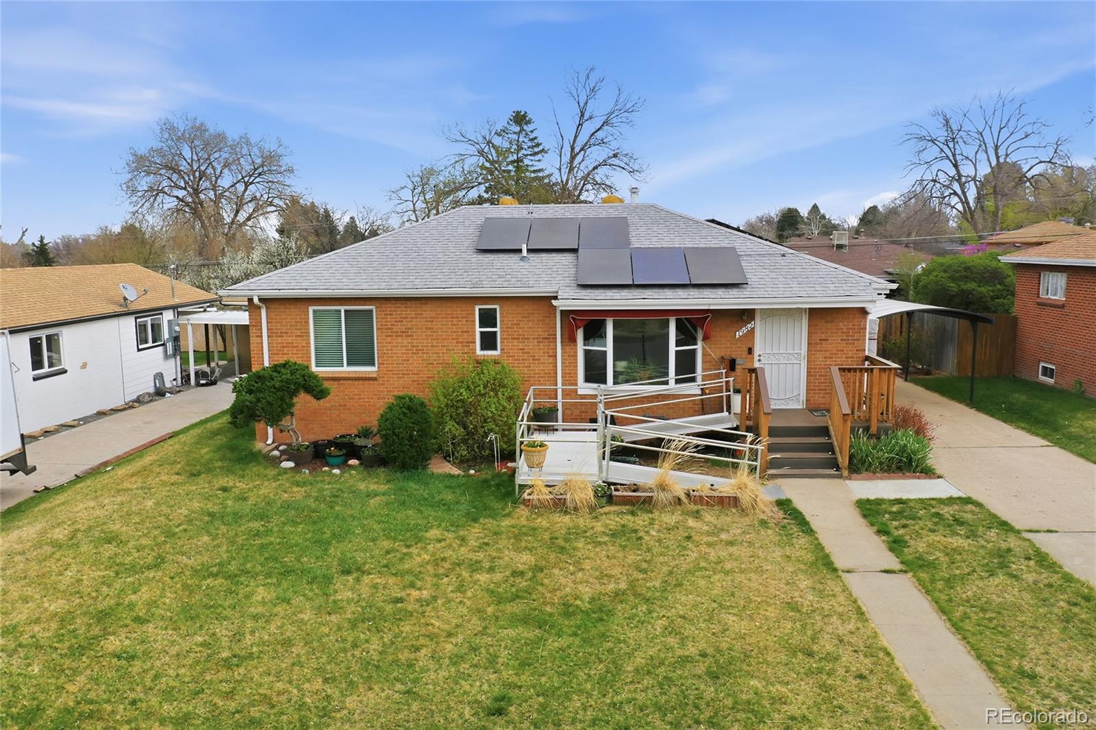 MLS Image #2 for 1982 s wolcott court,denver, Colorado